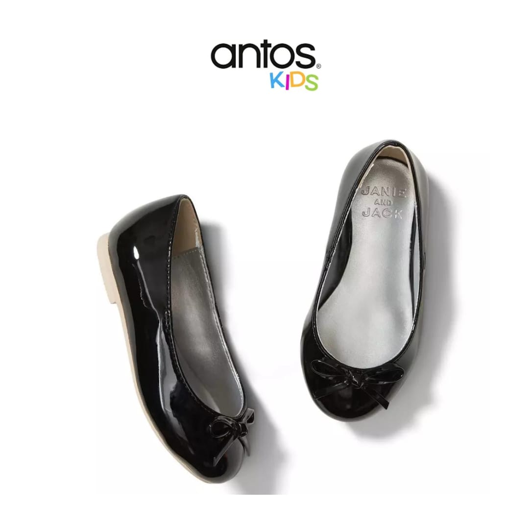 Patent Bow Ballet Flat
