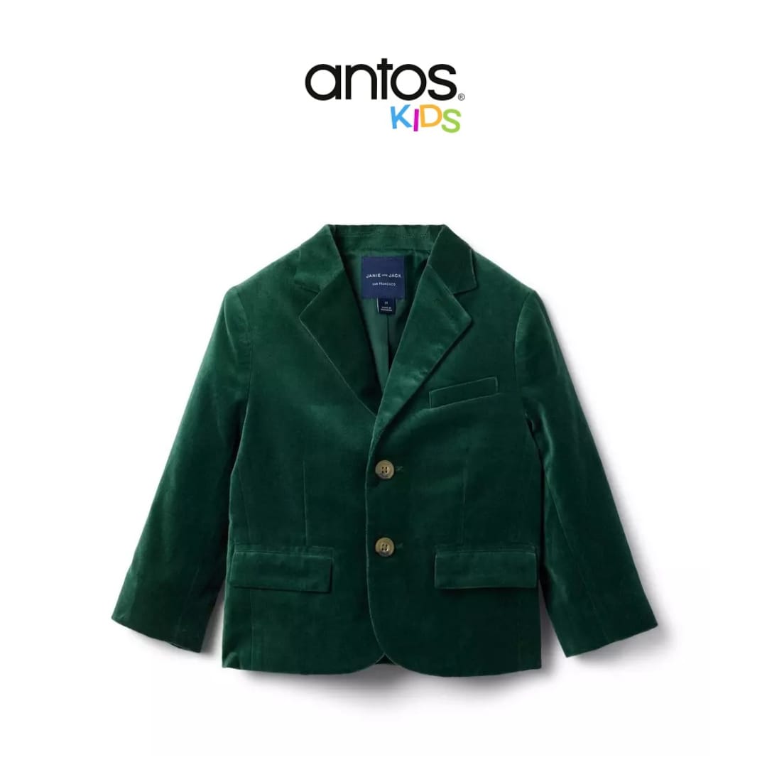 The Velvet Party Blazer