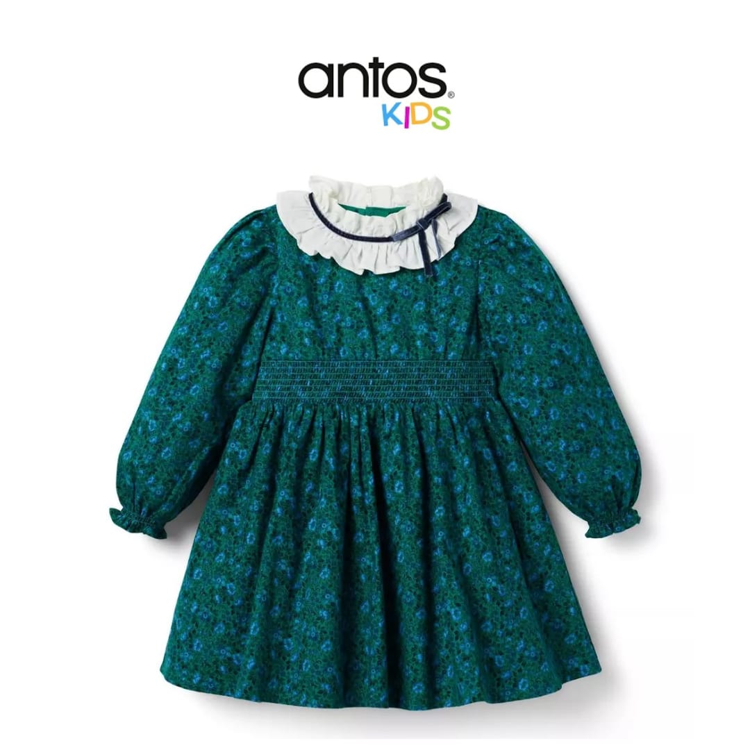 The Framed In Florals Dress-Ditsy Floral