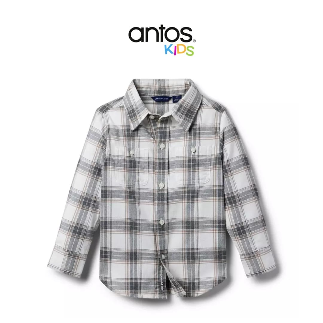 Tartan Flannel Shirt