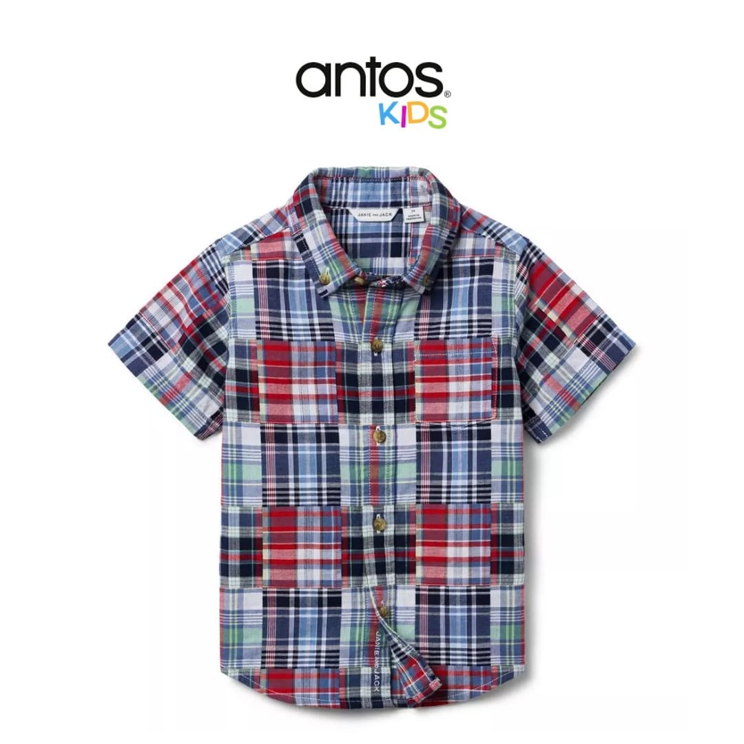 The Madras Patchwork Shirt