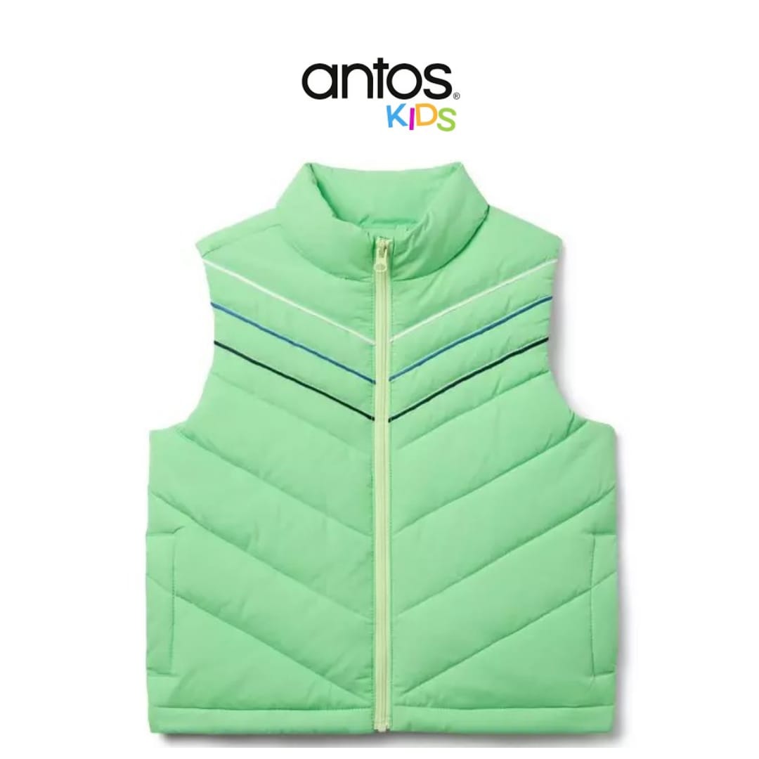 The Chevron Quilted Vest