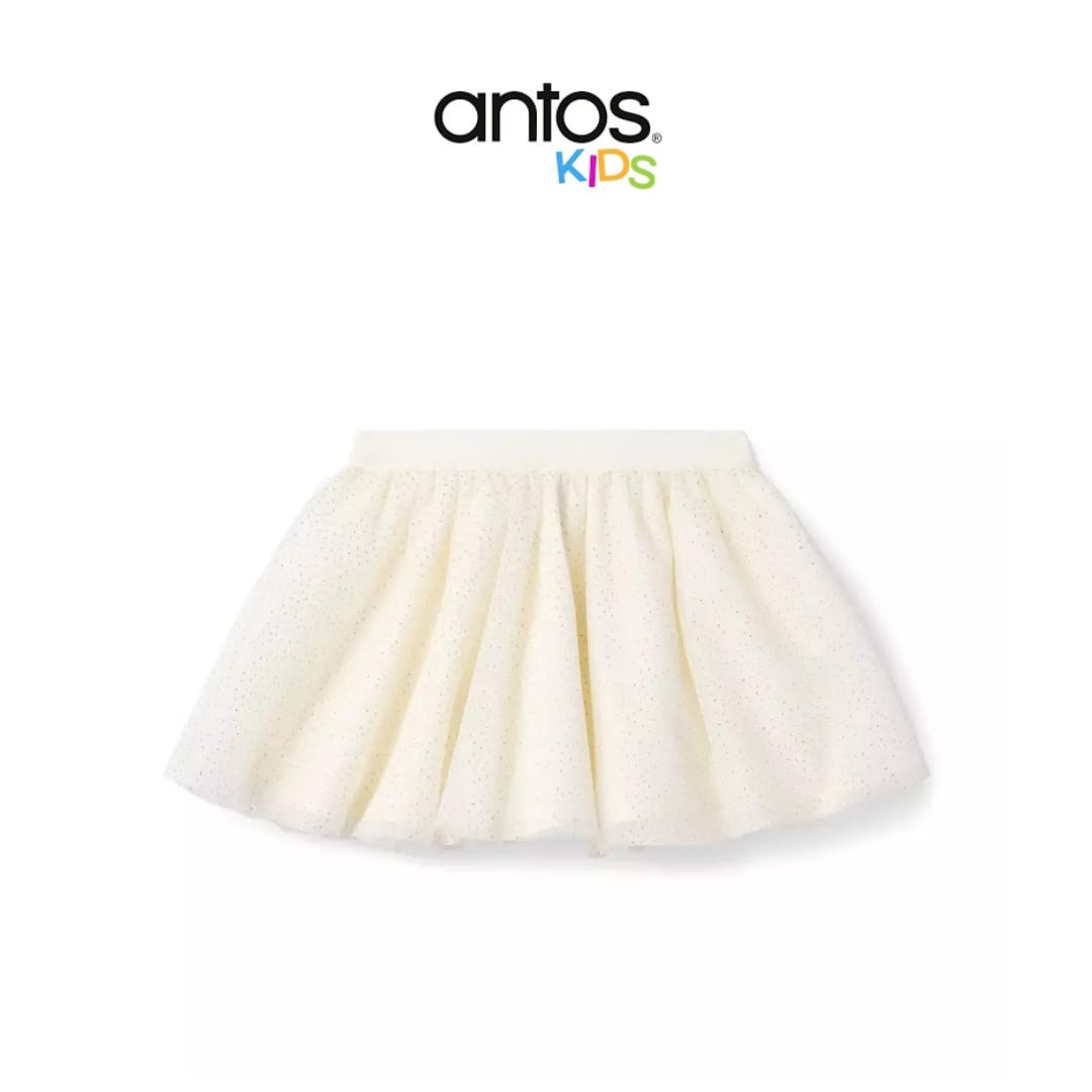 The Sparkle Tulle Dot Skirt