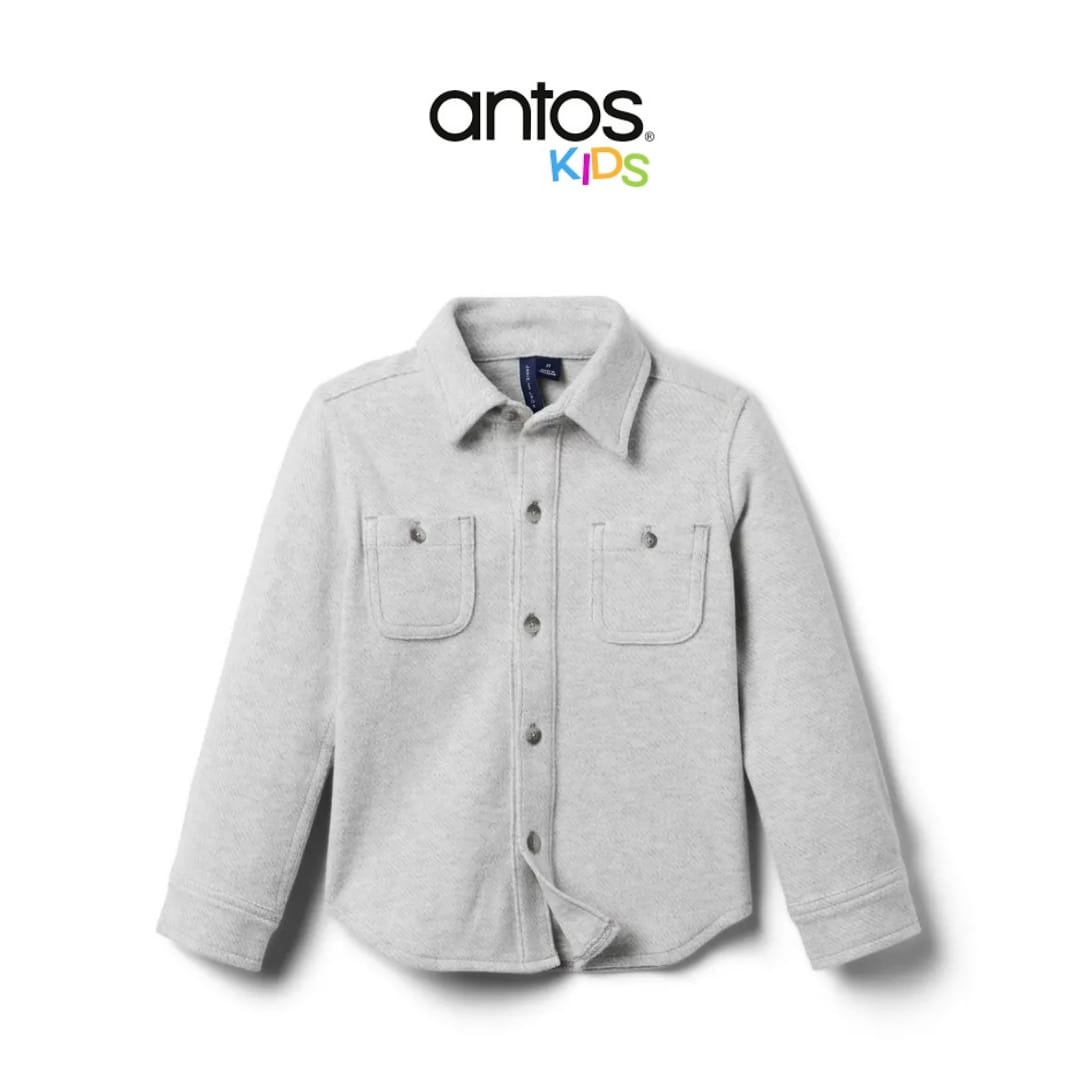 Knit Twill Shirt