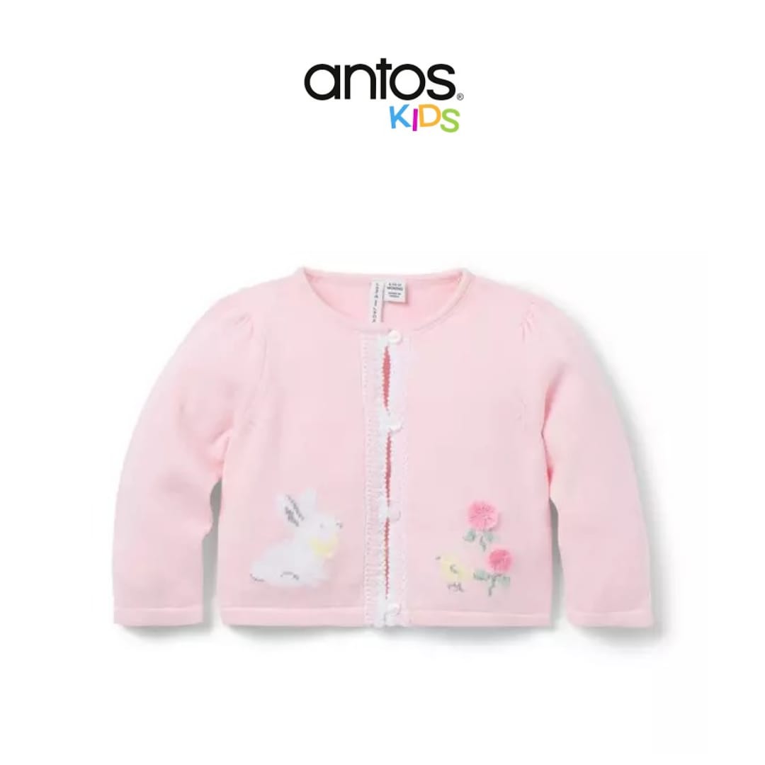 The Bunny Baby Cardigan