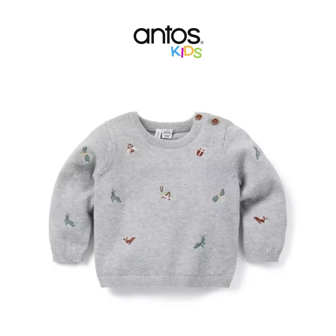 Baby Bug Sweater