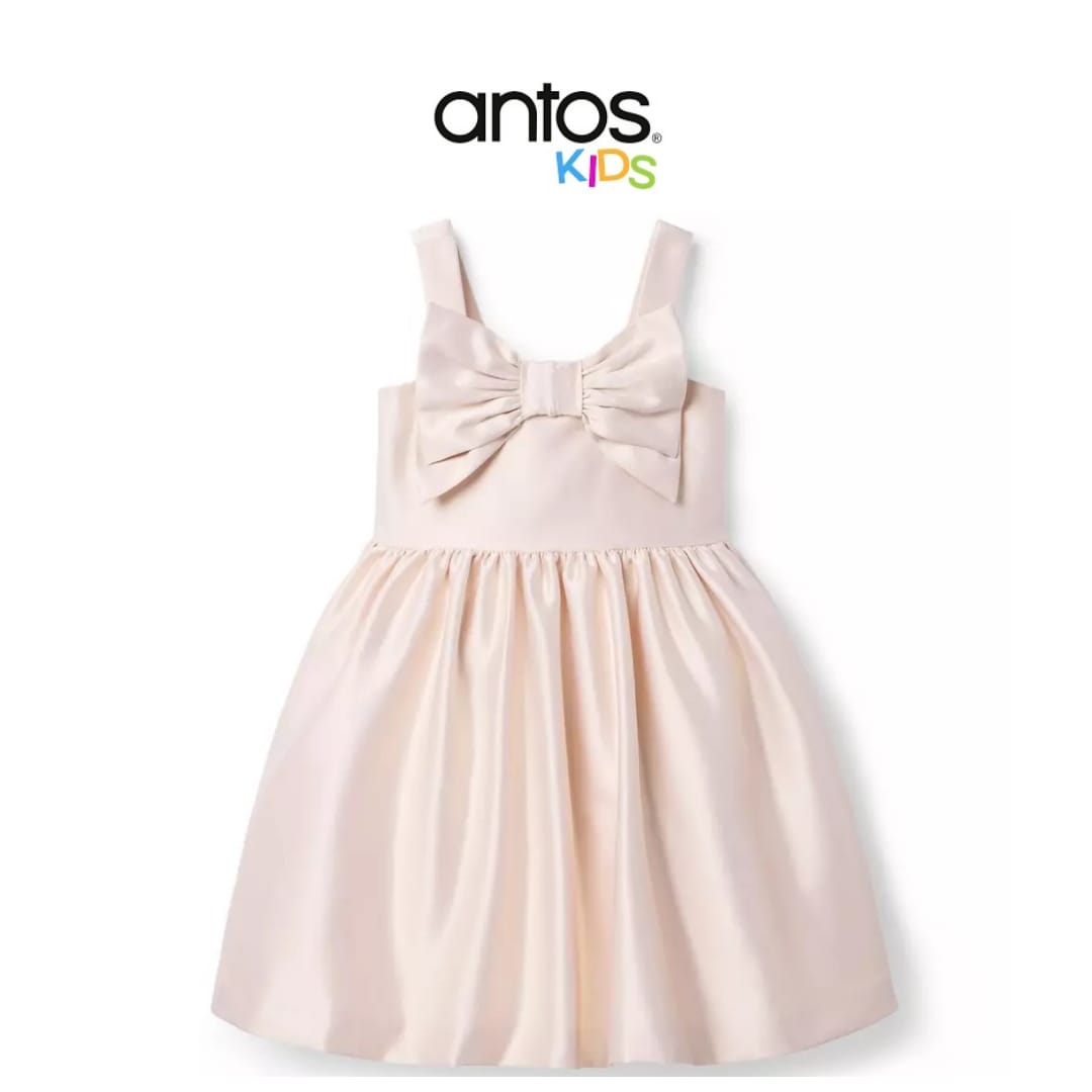 Satin Bow Gala Dress