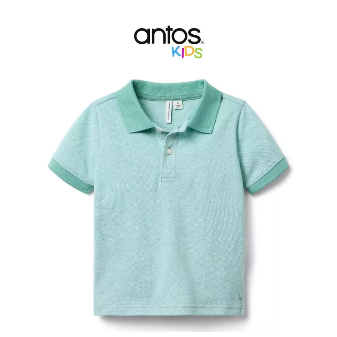 The Colorblocked Pique Polo