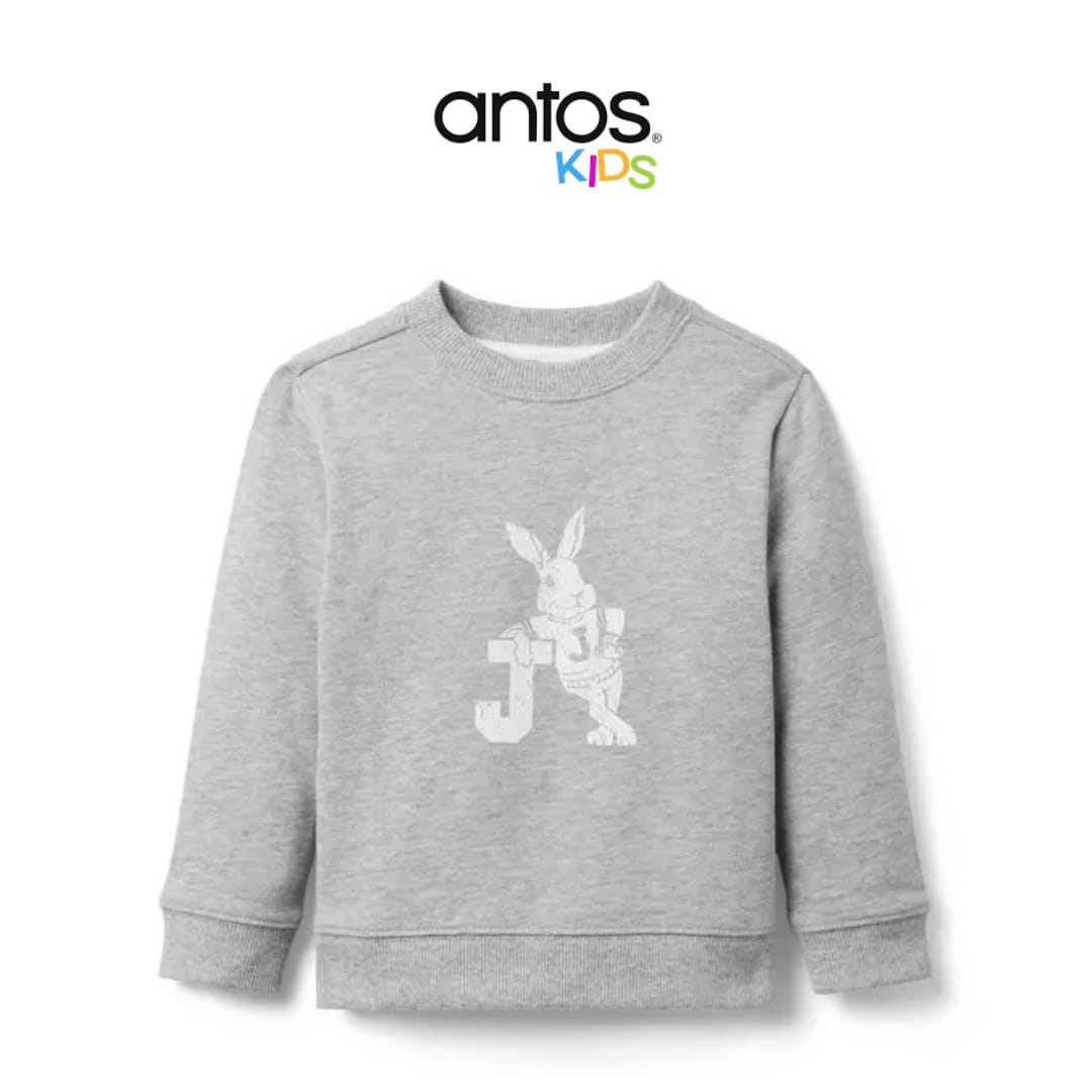 Bunny French Terry Sweatshirt