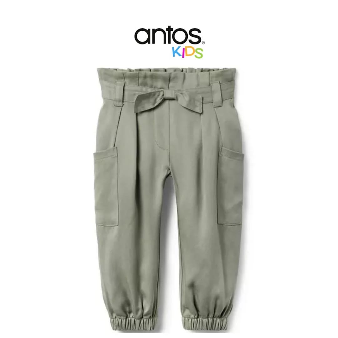 The Twill Cargo Jogger