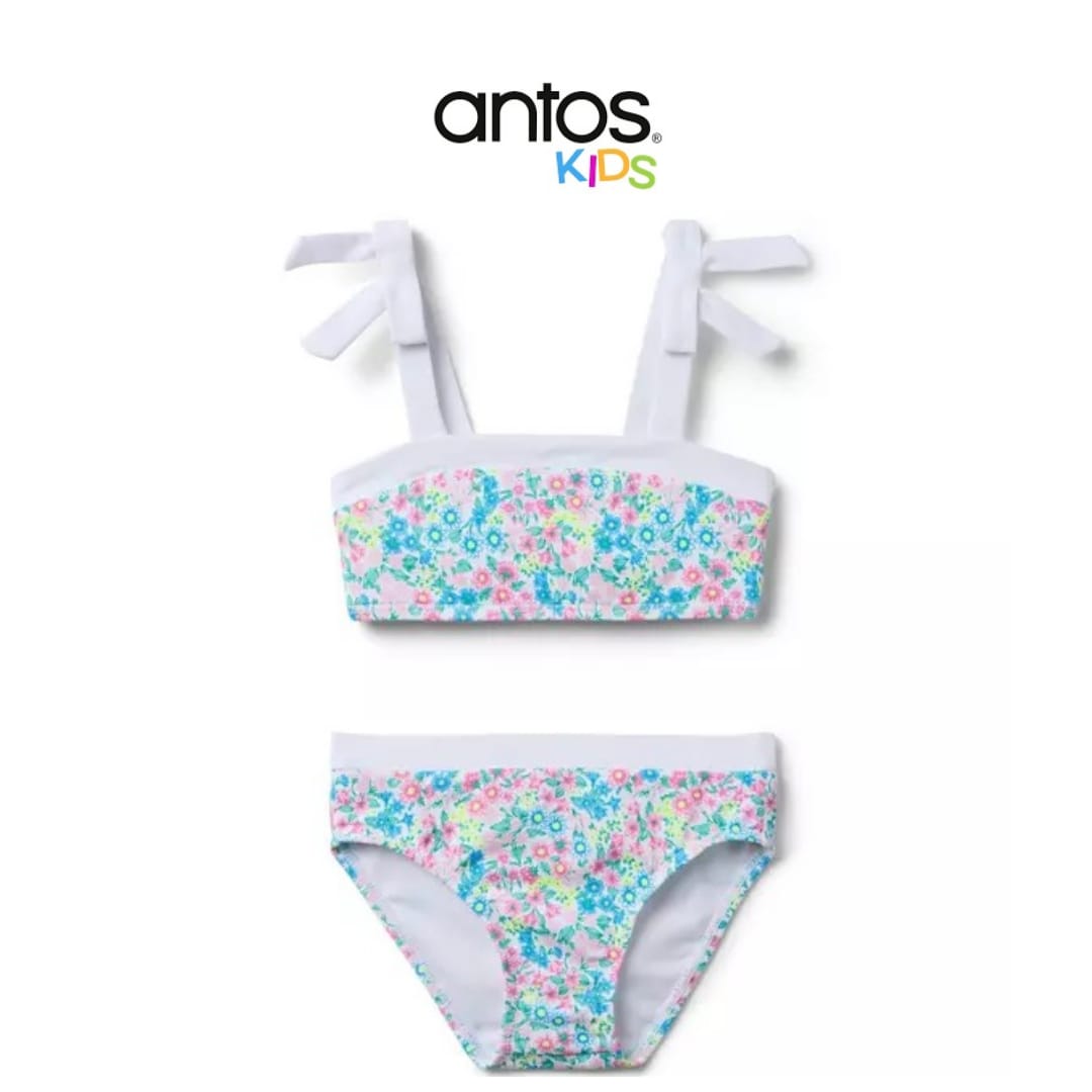 Recycled Ditsy Floral 2-Piece Swimsuit