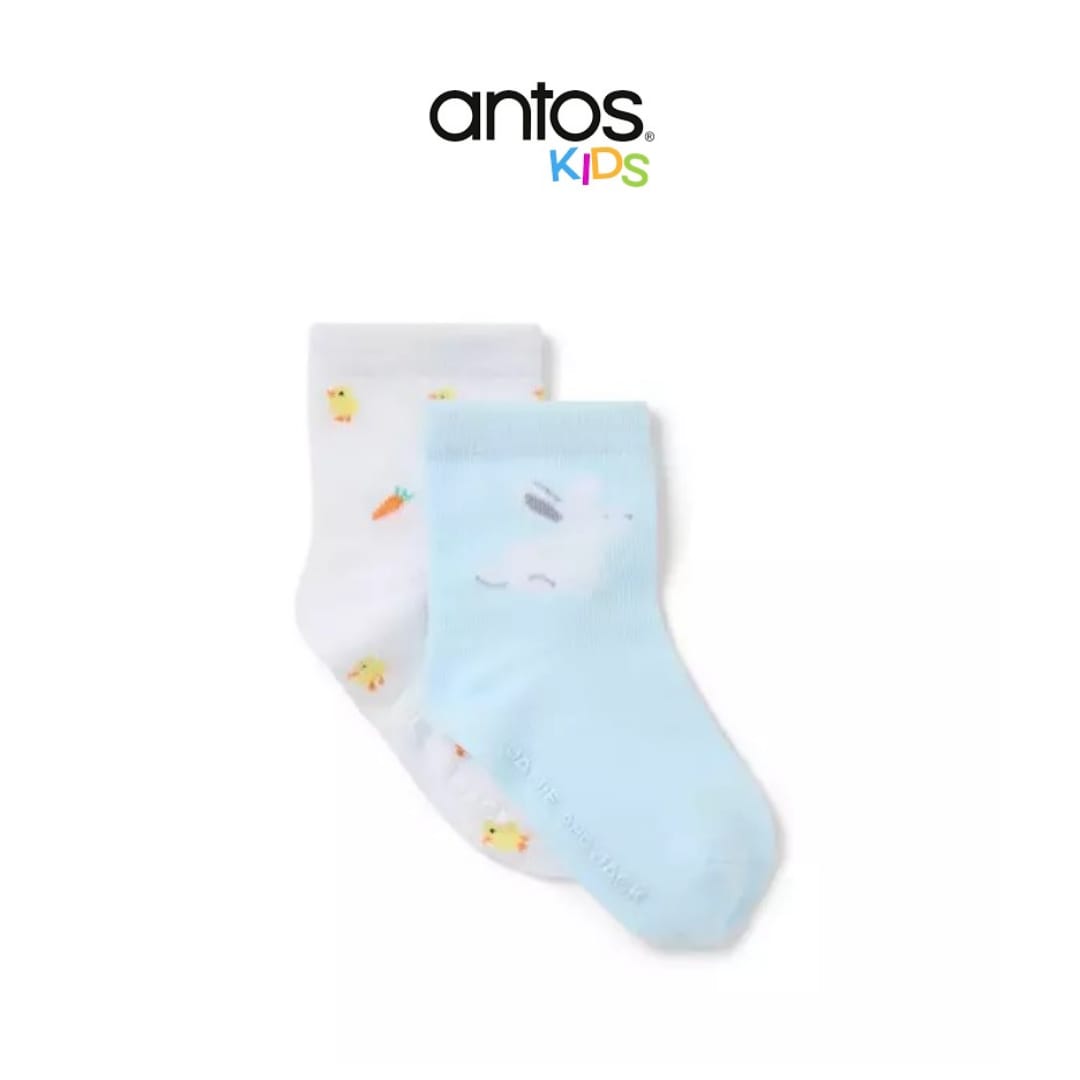 Baby Bunny And Chick Sock 2-Pack
