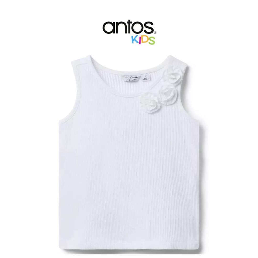 Serena Williams X Janie&Jack Rosette Top