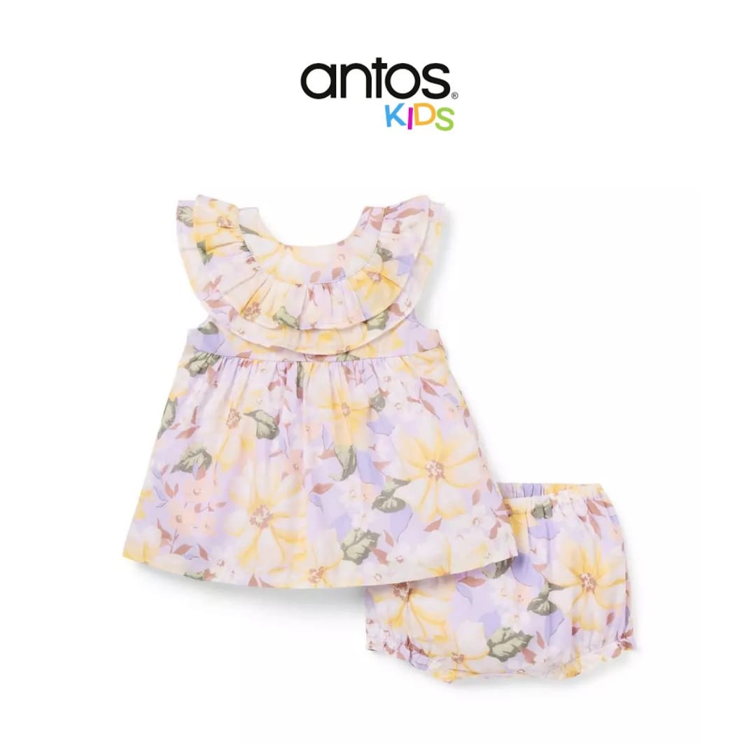 Baby Floral Matching Set