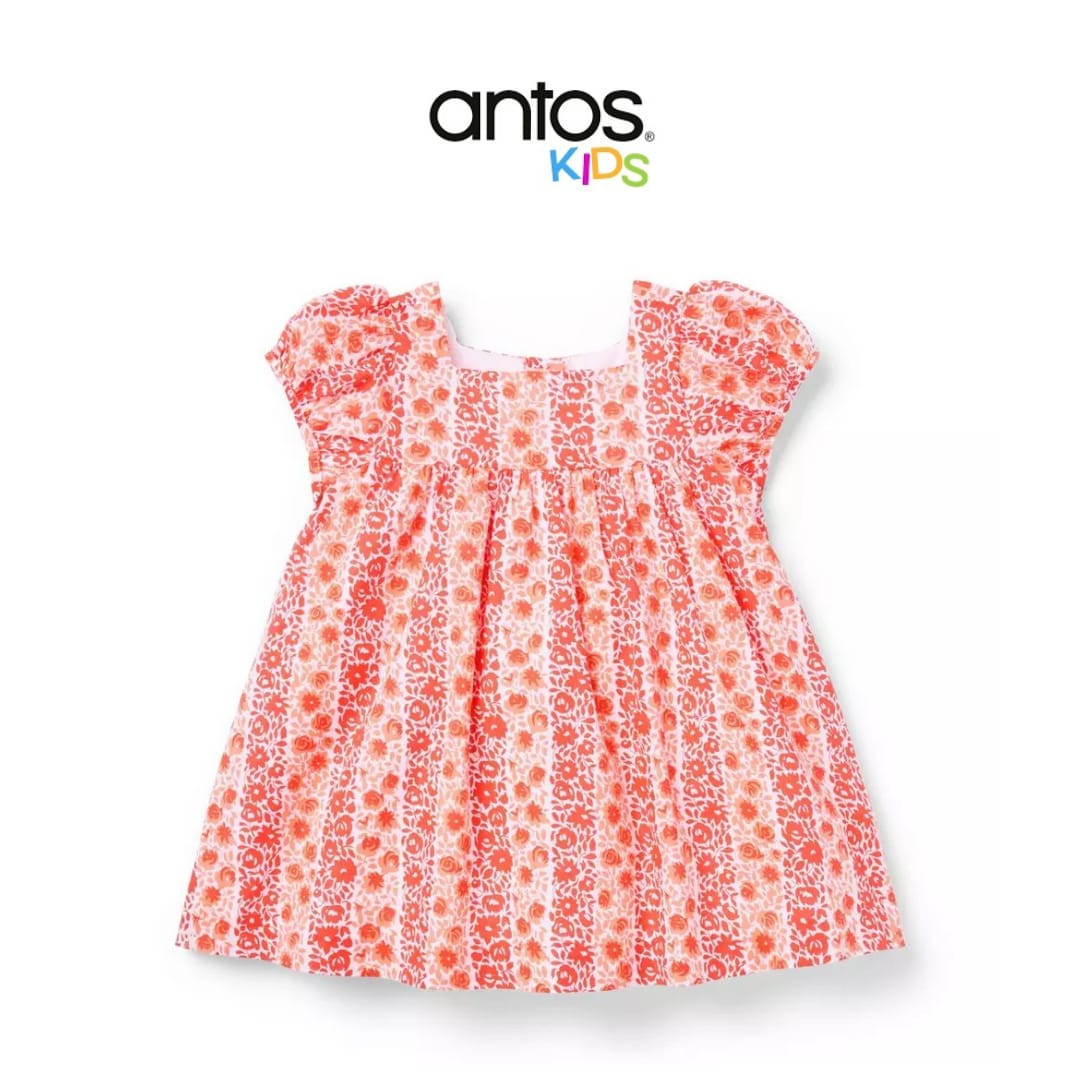 Baby Ditsy Floral Puff Sleeve Dress