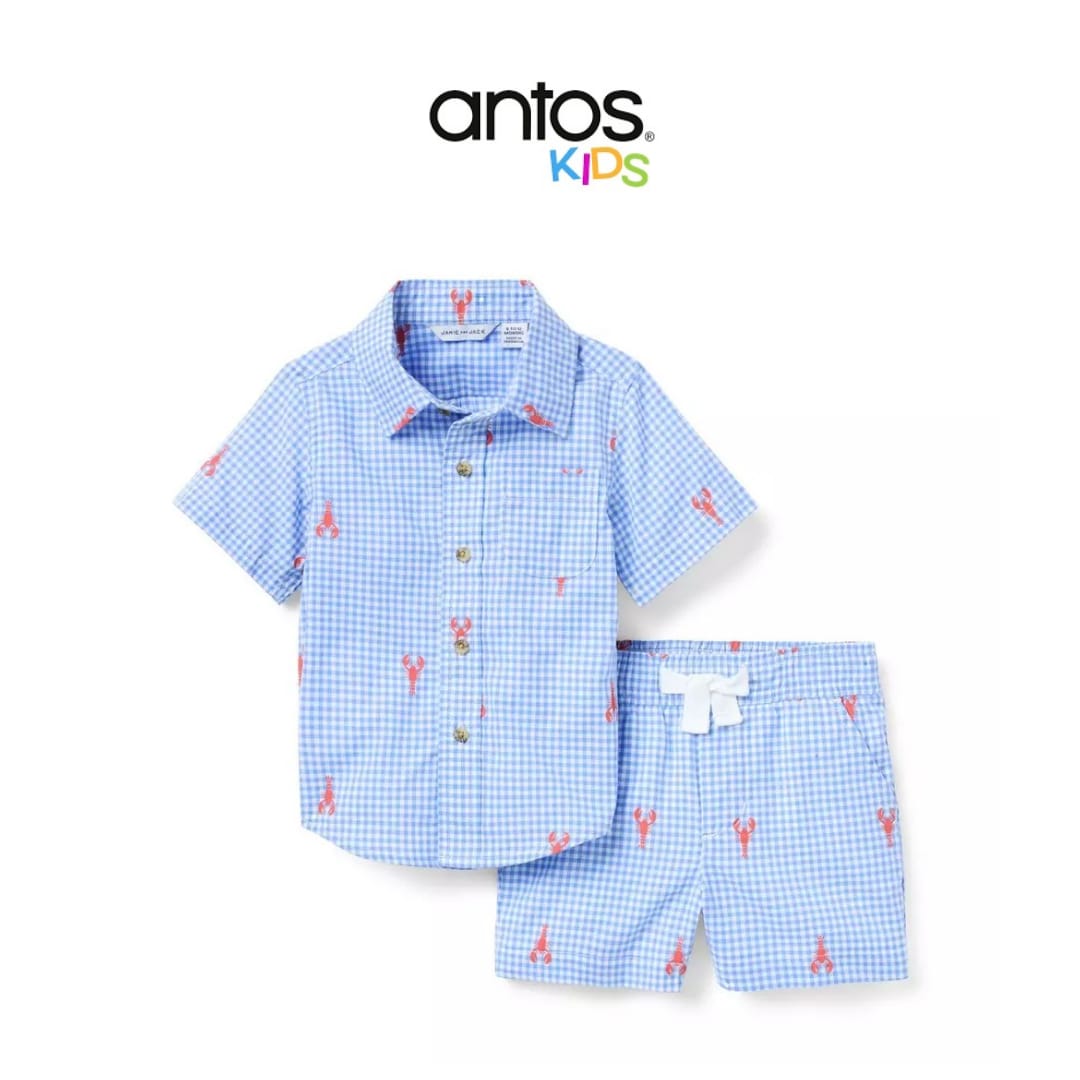 The Cabana Matching Baby Set