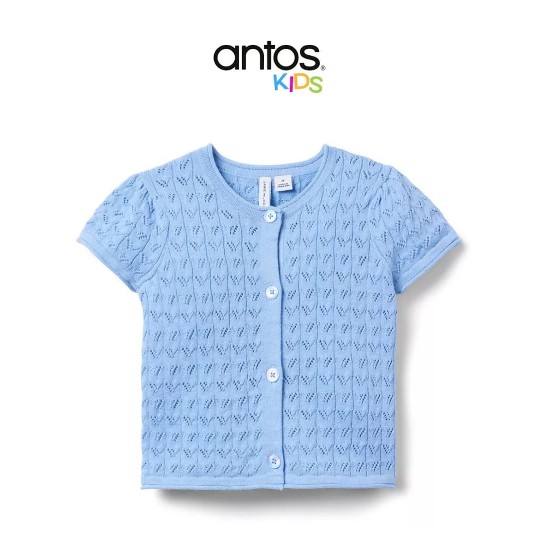 Pointelle Sweater Top