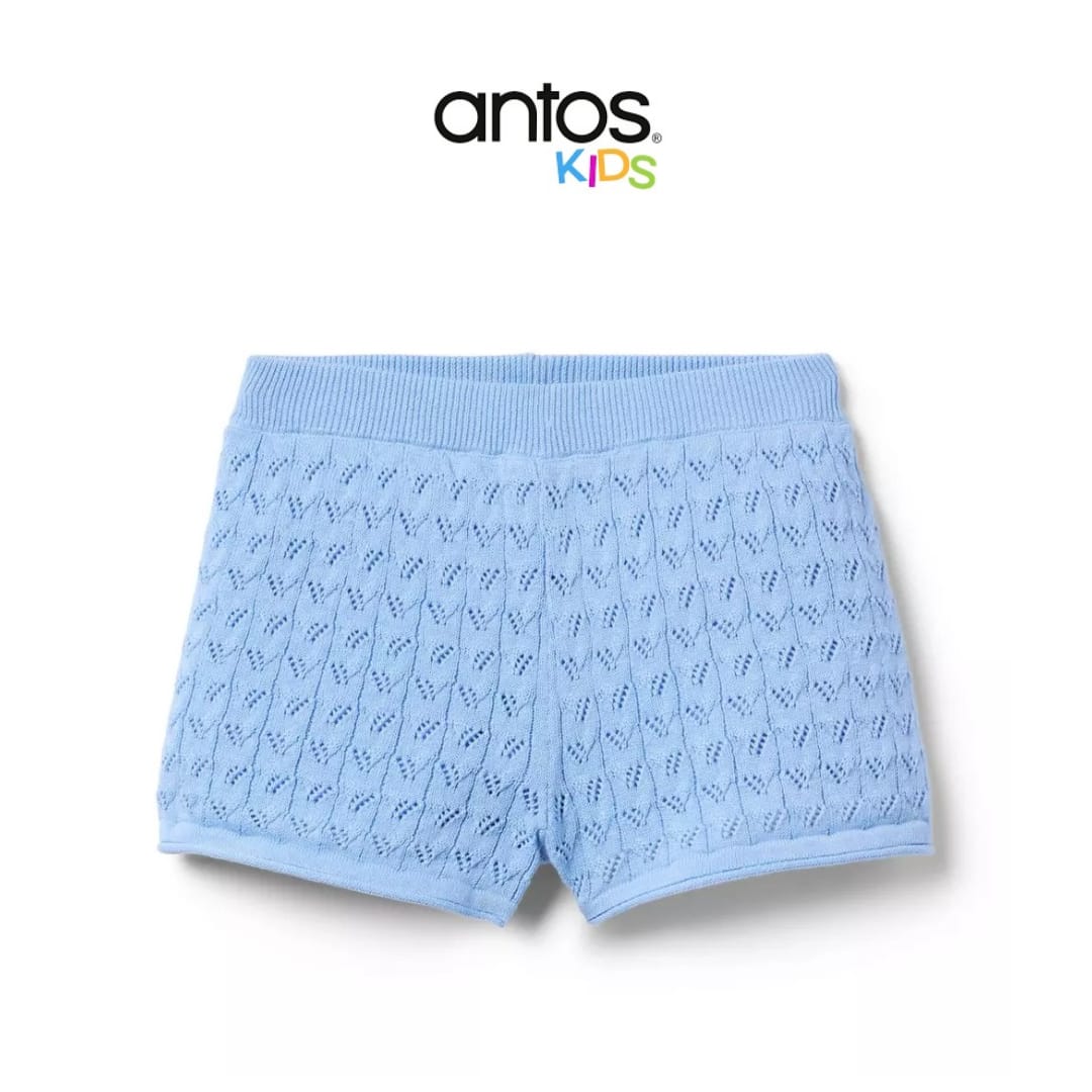 Pointelle Sweater Short