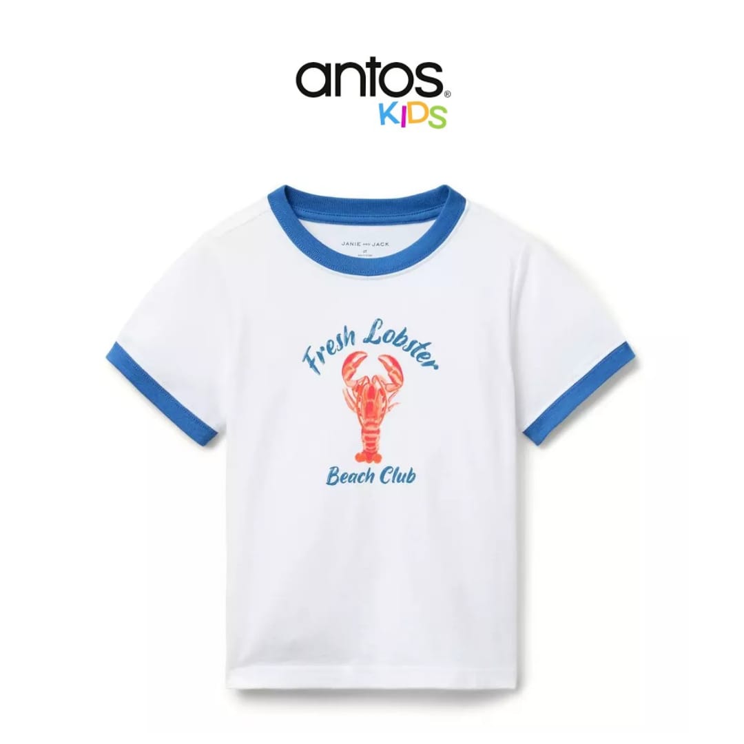 Lobster Beach Club Tee