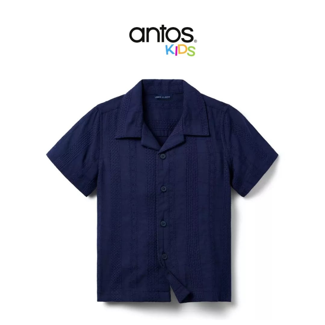 The Eyelet Cabana Shirt