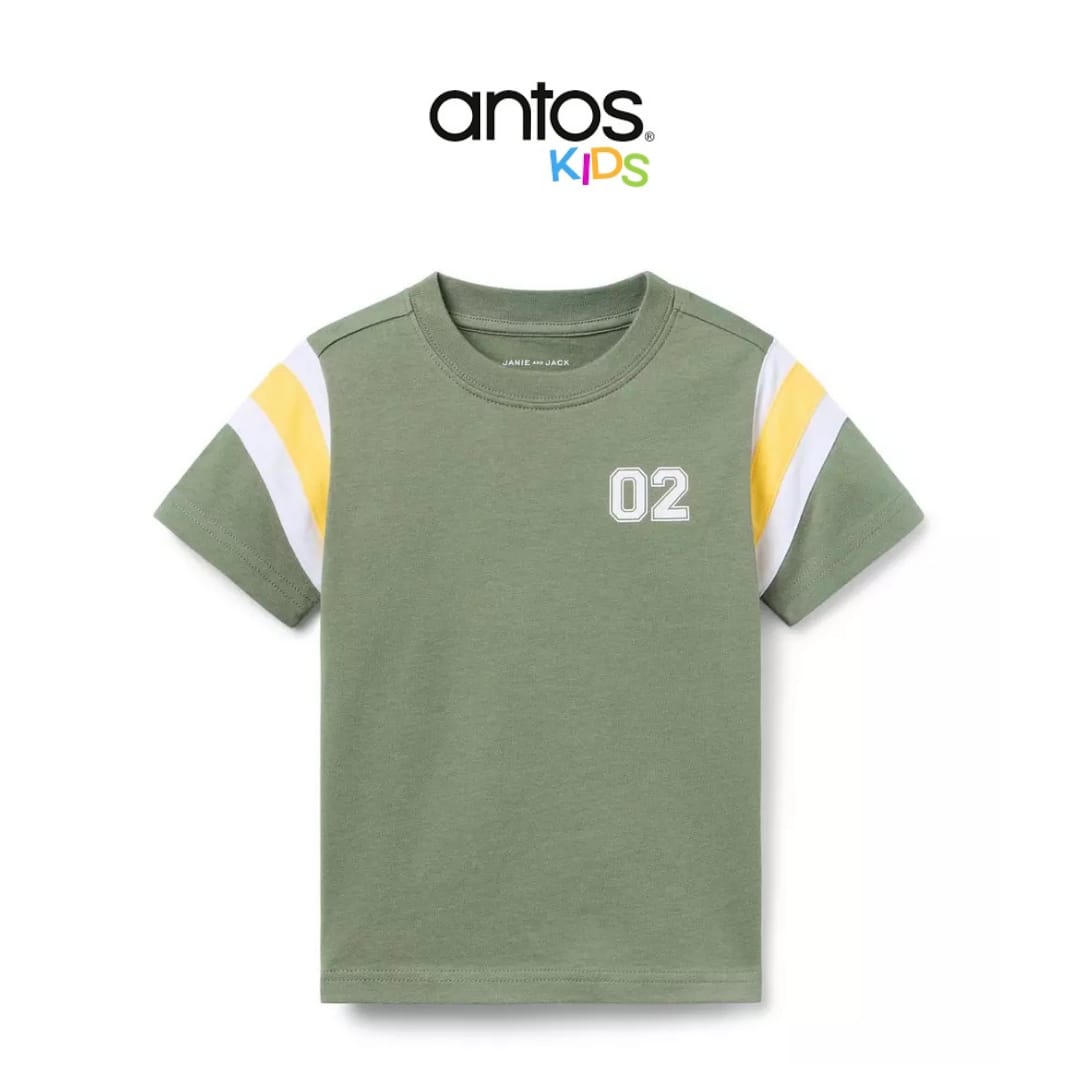 Colorblock Sleeve Tee