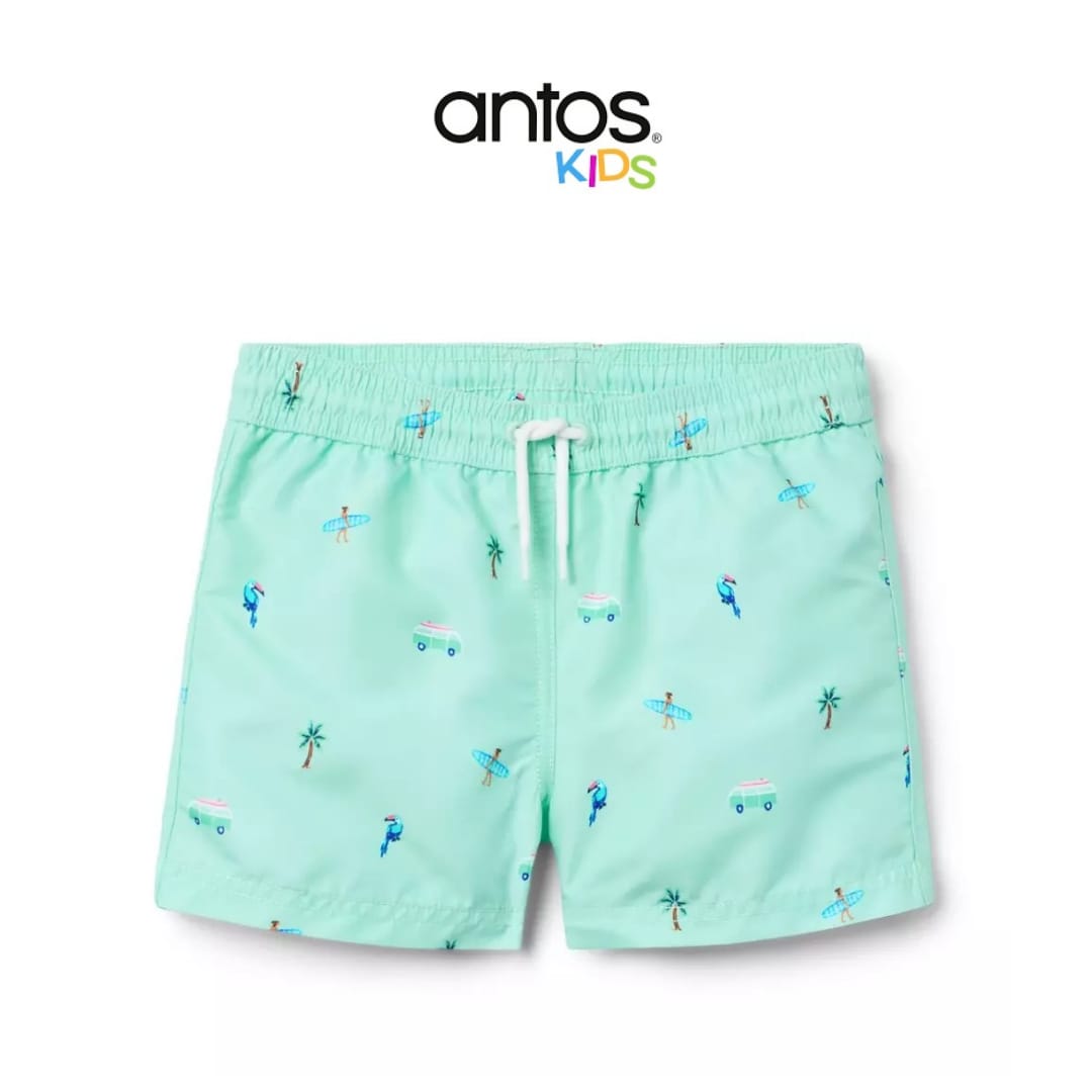 Recycled Surfer Swim Trunk