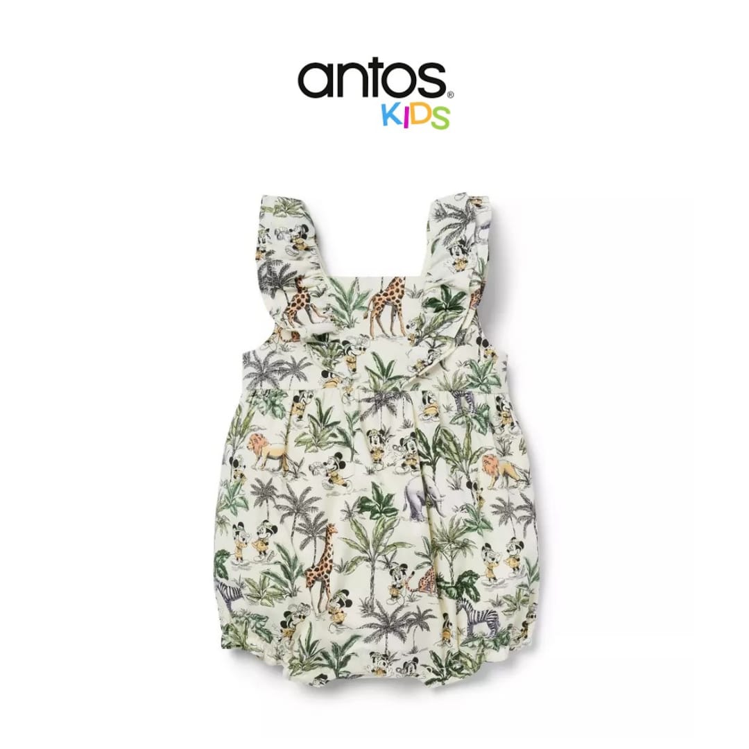 Disney Mickey Mouse Safari Ruffle Baby