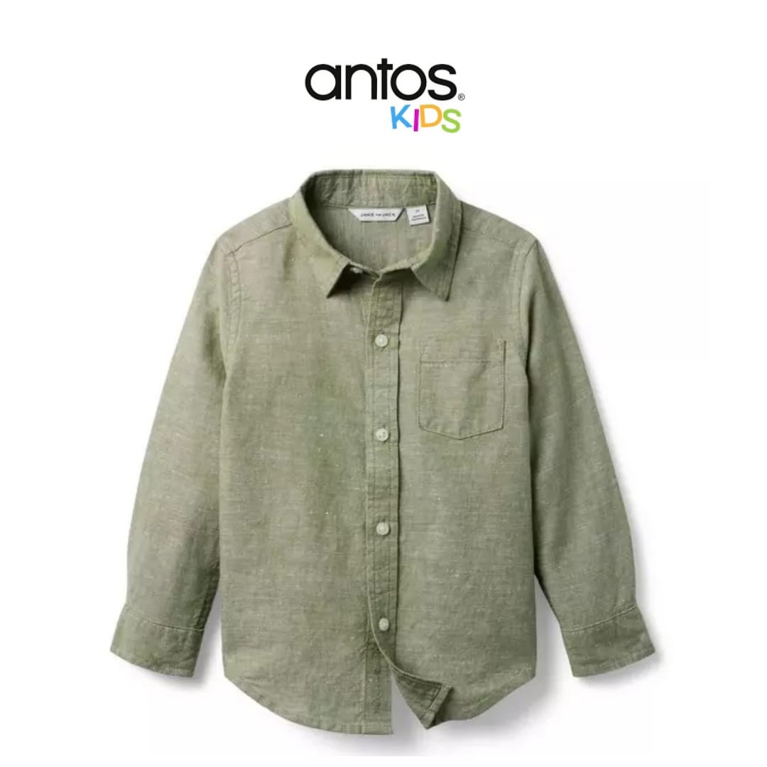 The Linen Cotton Shirt