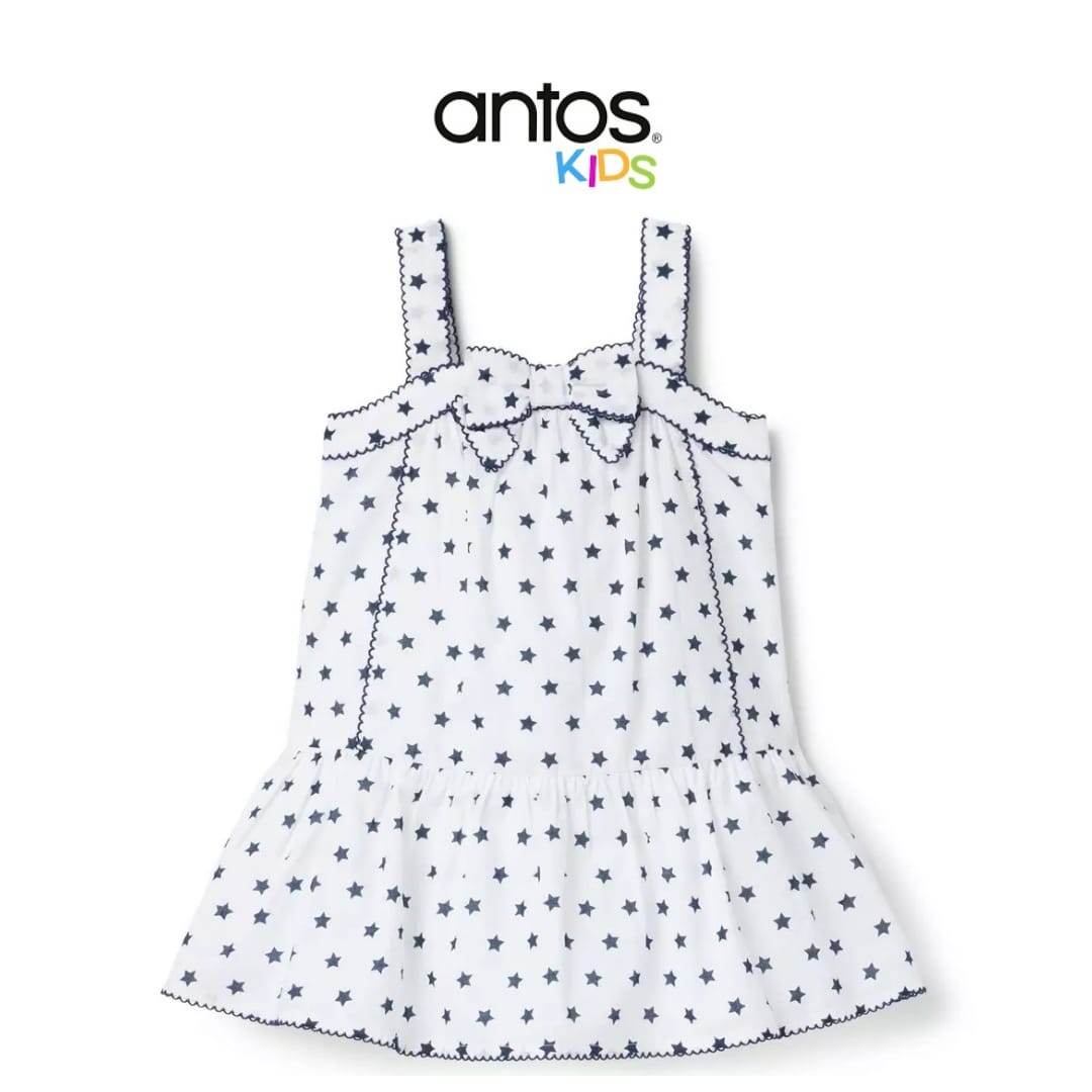 Star Dropwaist Dress