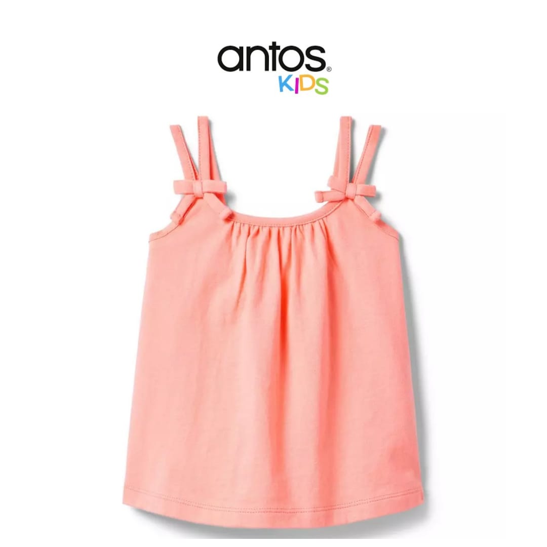 Bow Double Strap Top