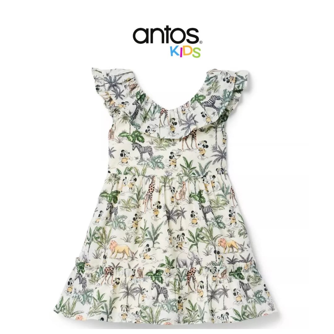 Disney Mickey Mouse Style Safari Dress