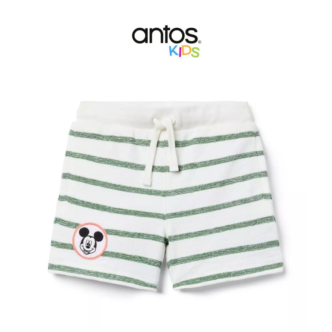 Disney Mickey Mouse Striped Short