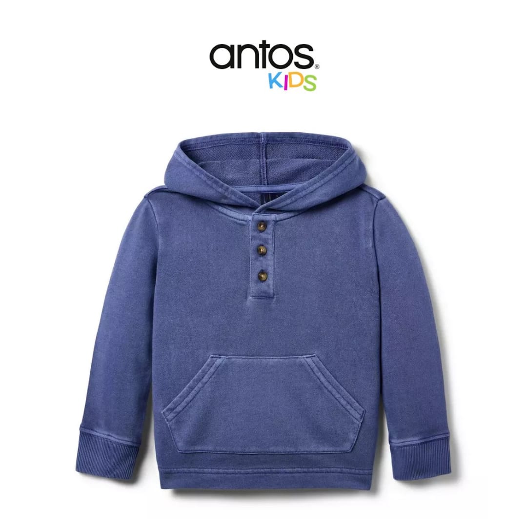 The Henley Hooded Sweatshirt