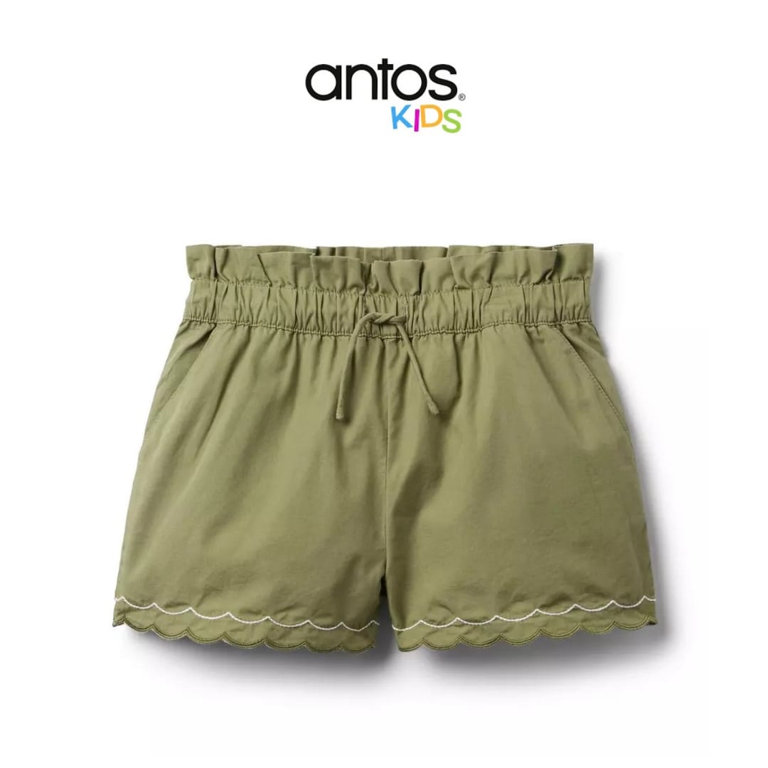 Poplin Paperbag Waist Short