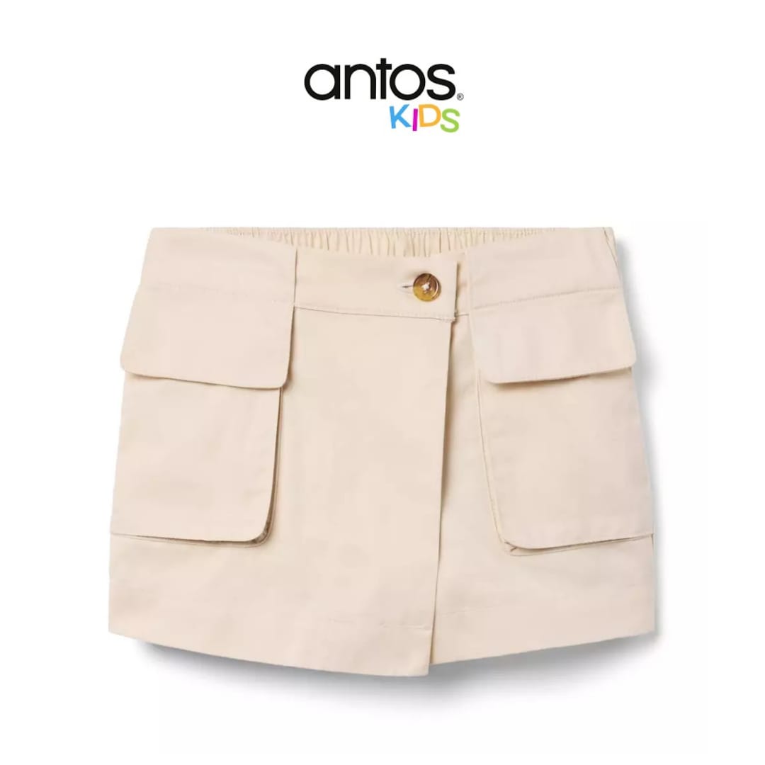 The Twill Cargo Skort