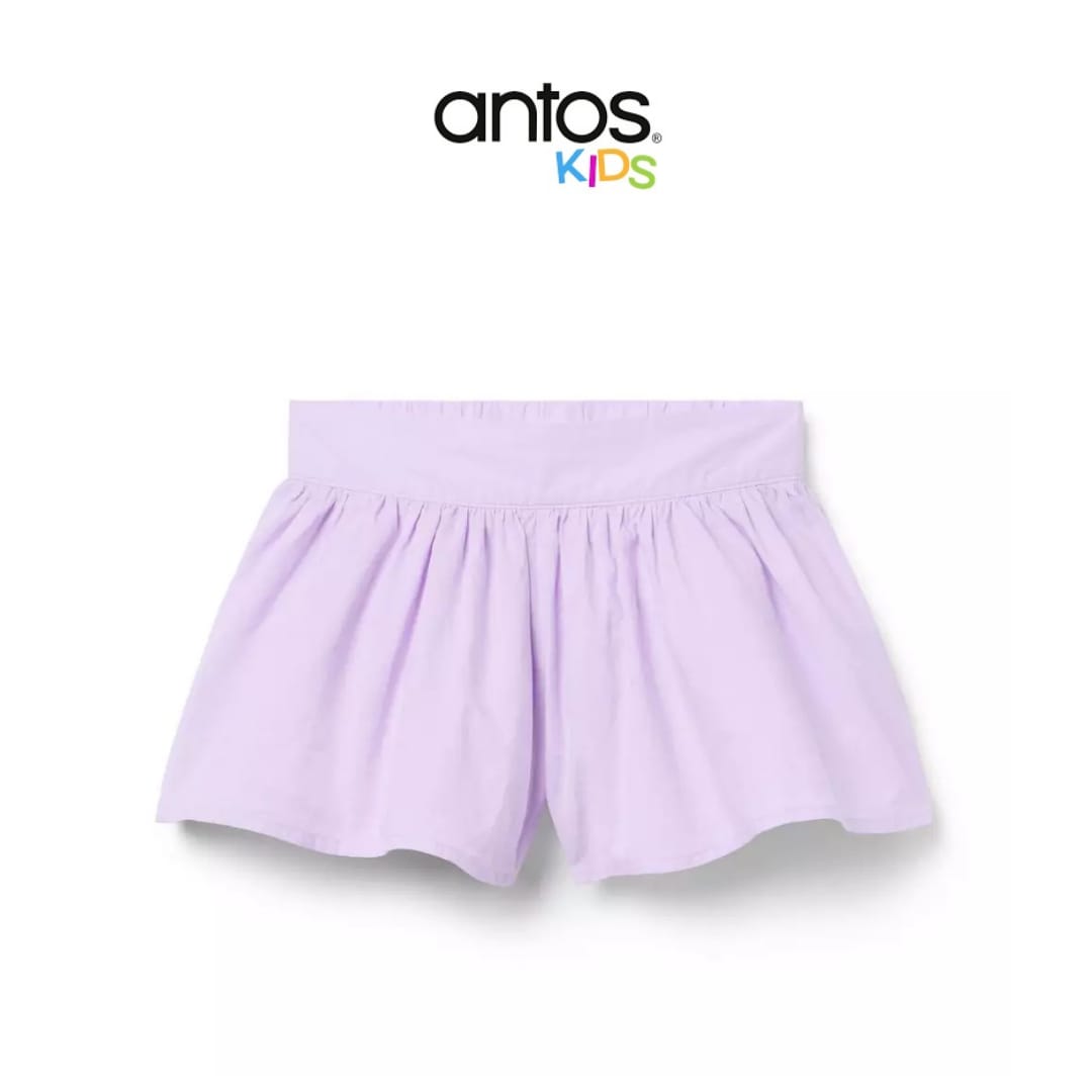 Pleated Breeze Short