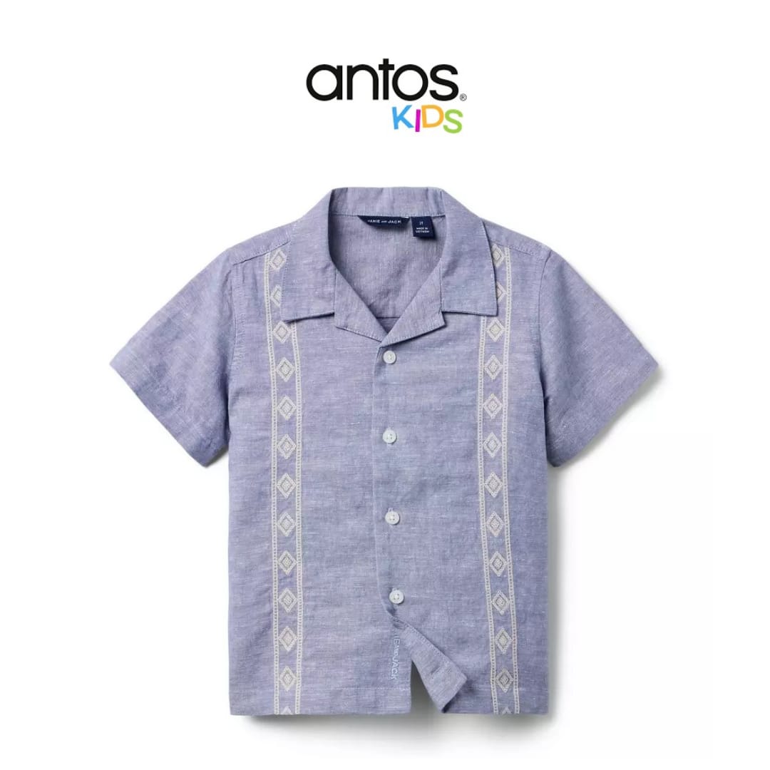 The Embroidered Cabana Shirt