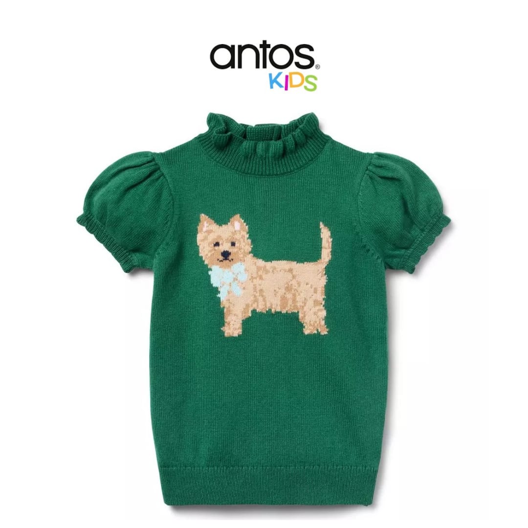 The Iconic Dog Sweater Top