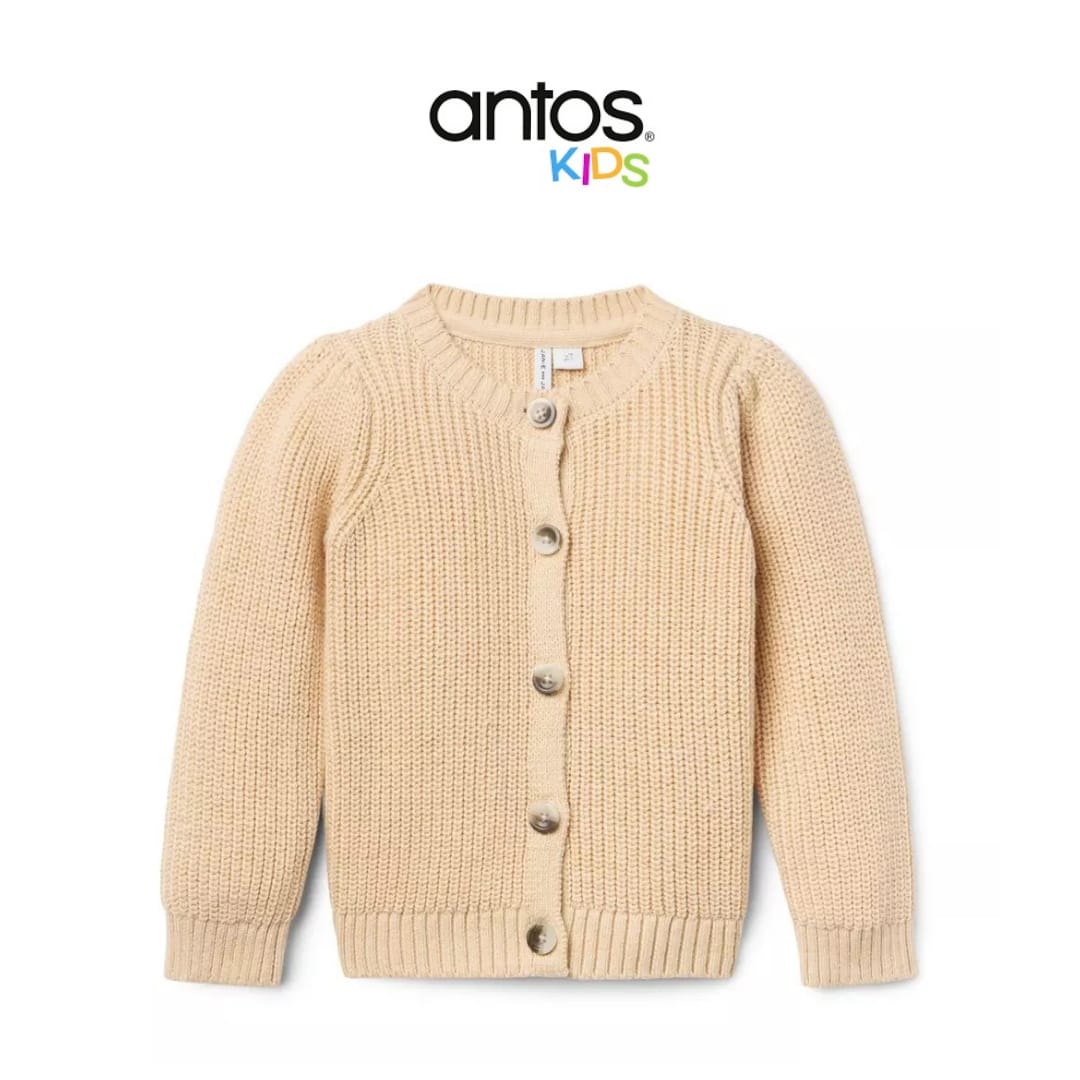 The Classic Ribbed Cardigan