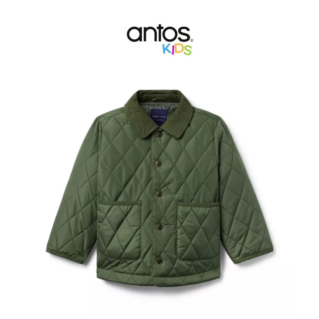 The Quilted Barn Jacket