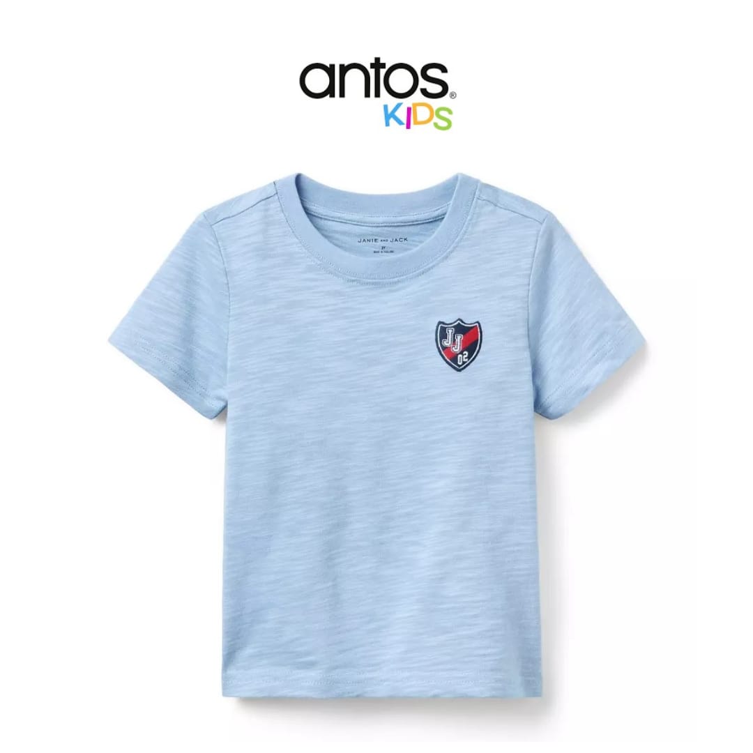 The J&J Patch Slub Tee