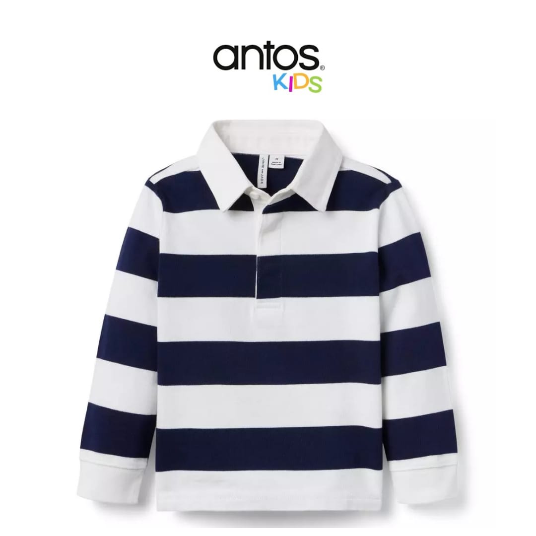 Striped Rugby Shirt