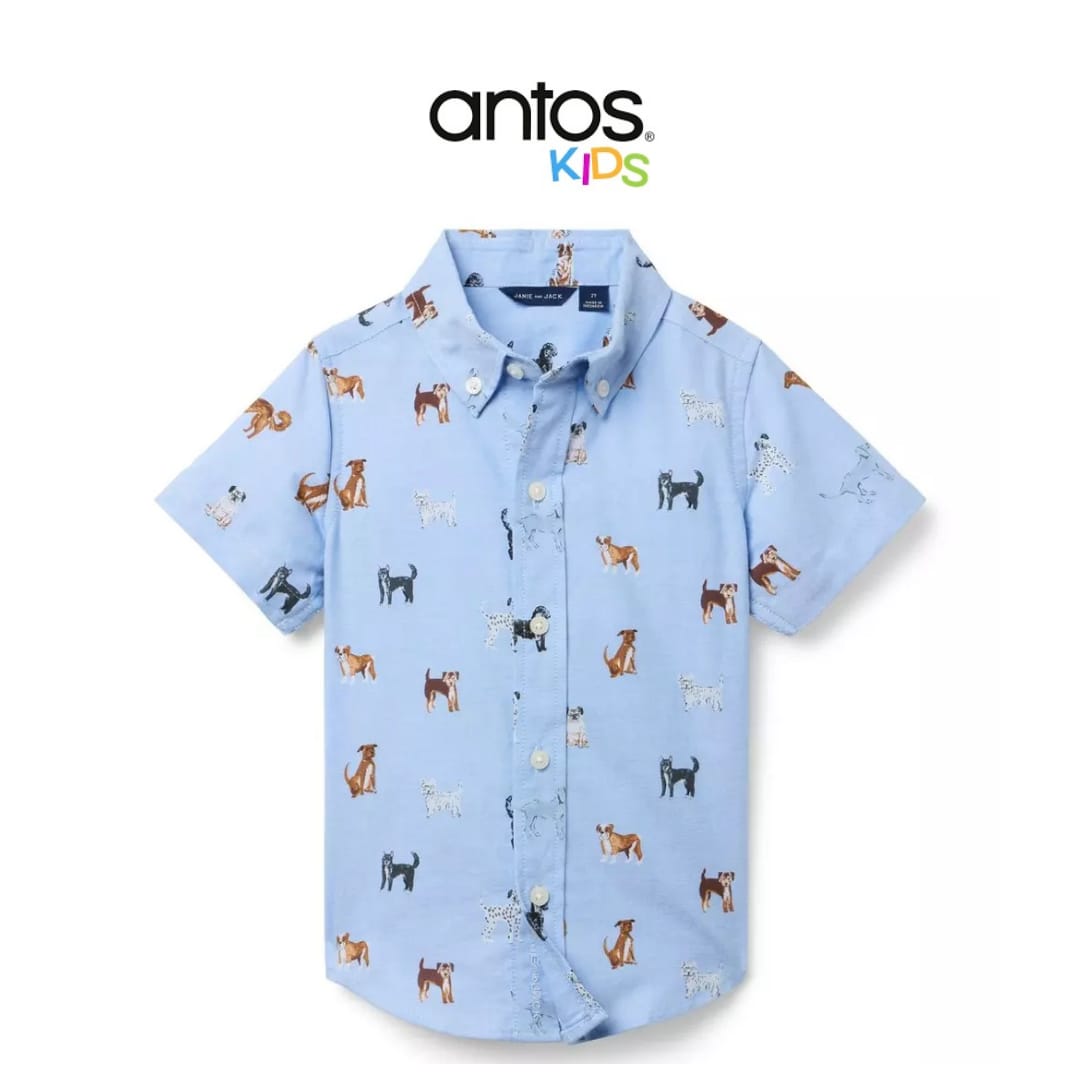 Dog Friends Oxford Shirt