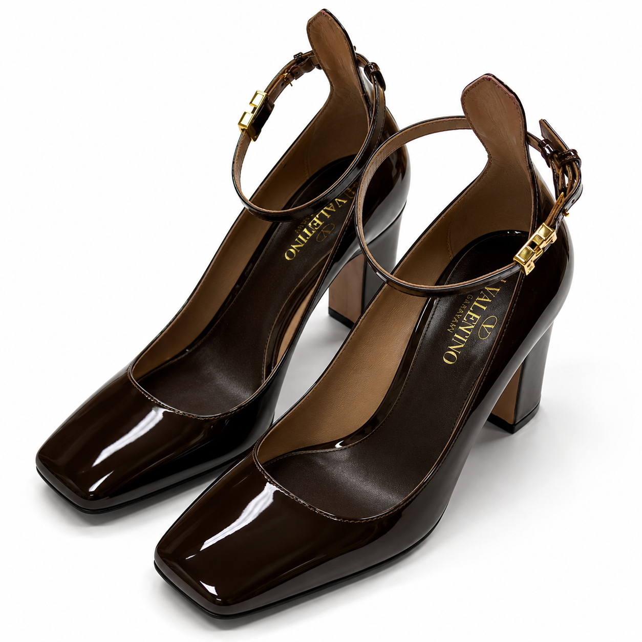 Valentino Garavani Tan-Go Ankle Strap