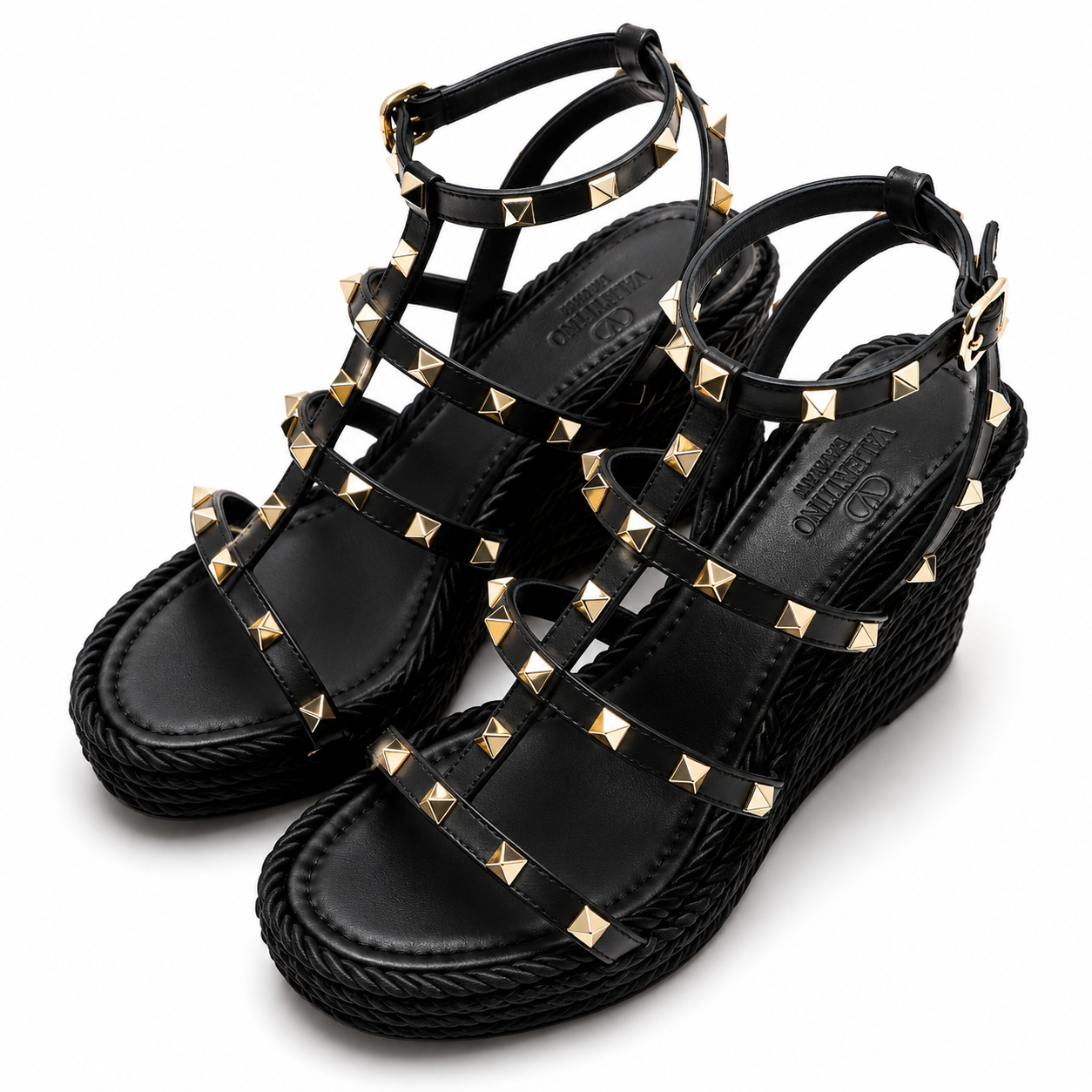 Rockstud Torchon | T. 25/95 Wedge Espadr