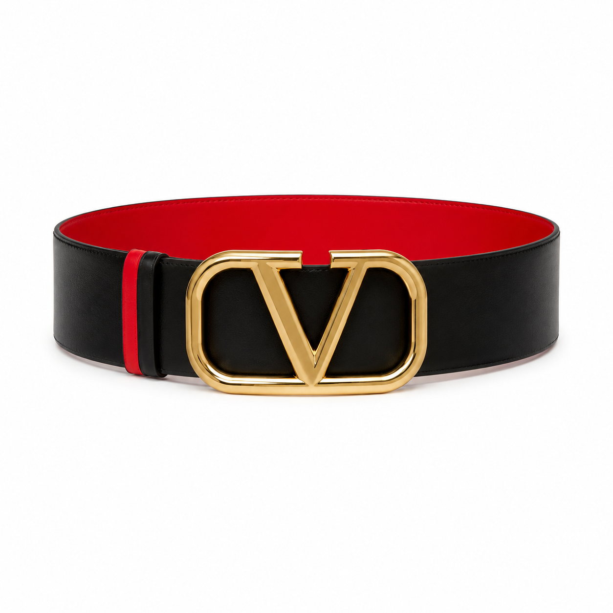 Vlogo Signature Belt H. 70 Reversibile