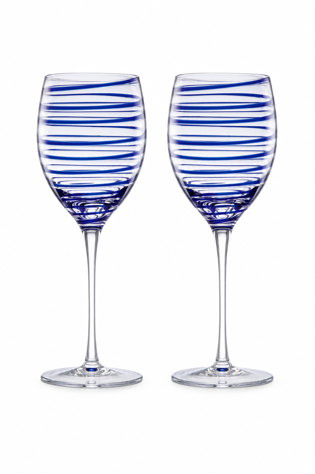 Charlotte Street Wine Glasses, Set Of 2