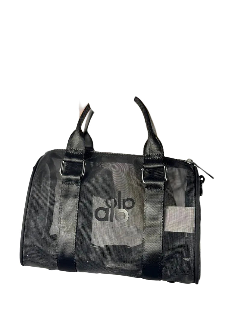 Mini Sheer Duffle