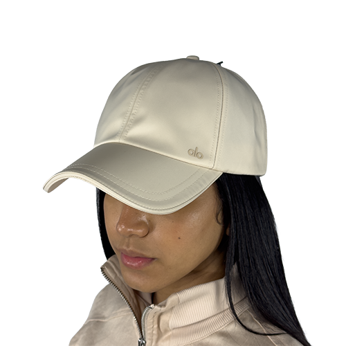 Satin Off-Duty Cap