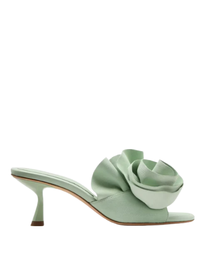 Flourish Heeled Sandal